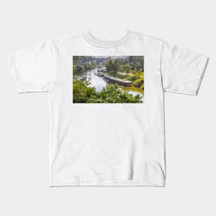 River Kwai at Tham Krasae Kids T-Shirt